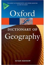 A Dictionary of Geography (Oxford Quick Reference)